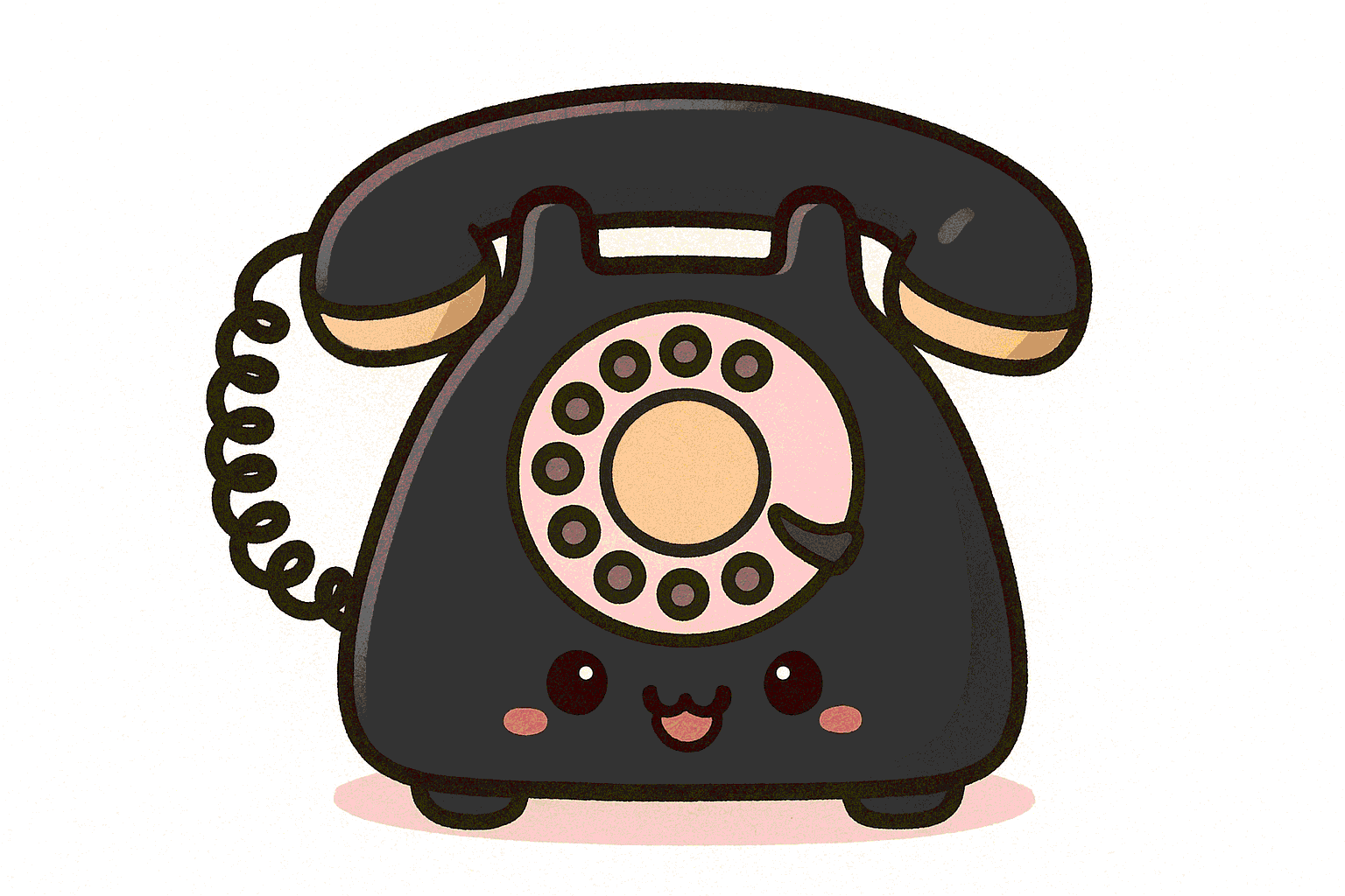 黒電話 si