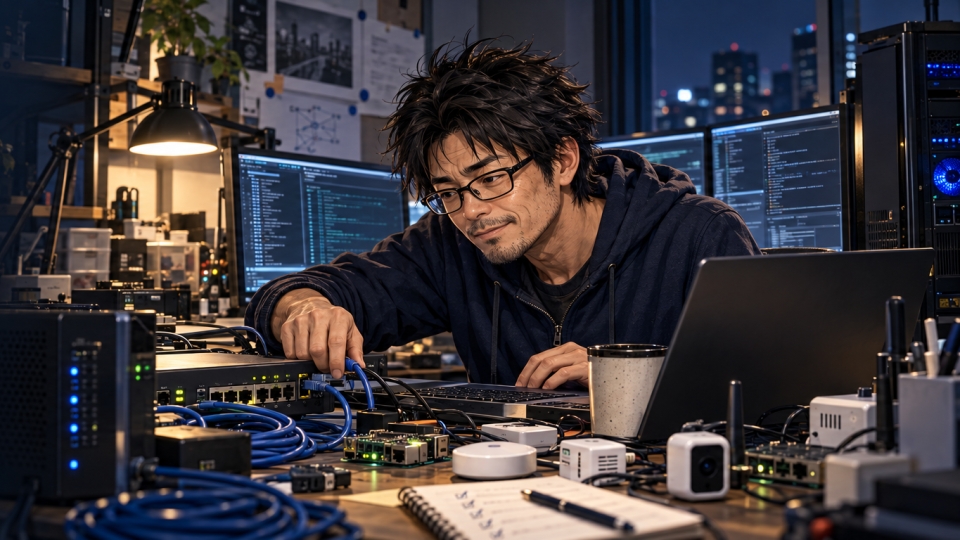 ムー太の技術実装を表すイメージ